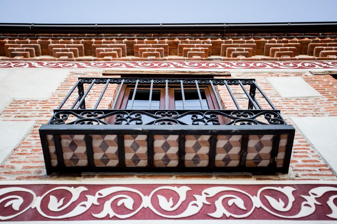 Hosteria Del Mudejar Avila Velayos Экстерьер фото