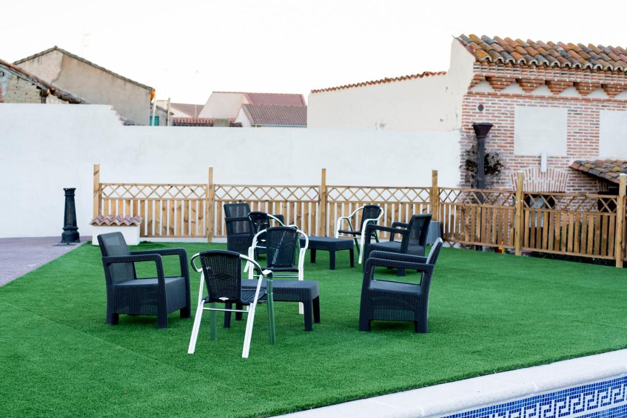 Hosteria Del Mudejar Avila Velayos Экстерьер фото