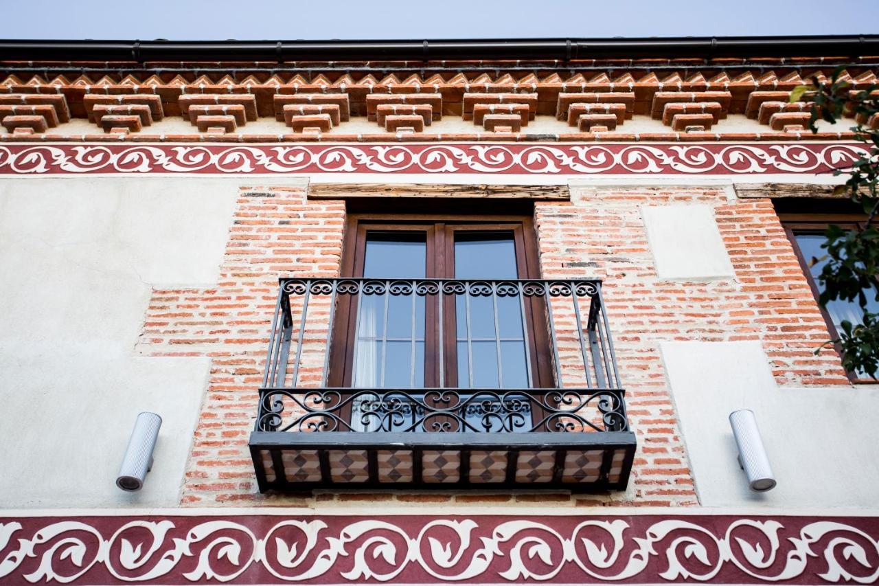 Hosteria Del Mudejar Avila Velayos Экстерьер фото