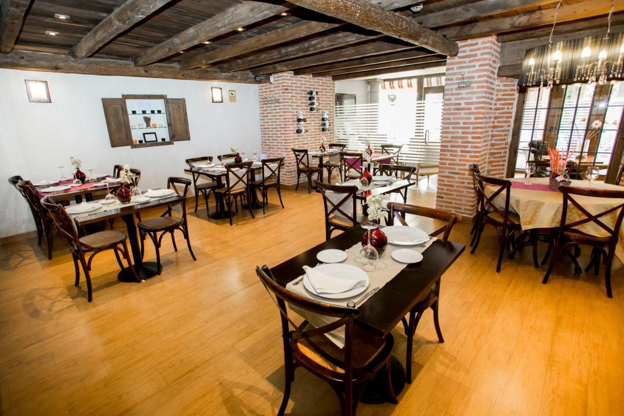 Hosteria Del Mudejar Avila Velayos Экстерьер фото