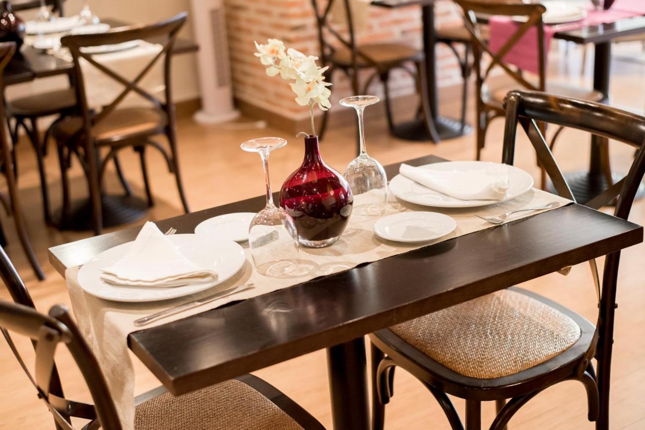 Hosteria Del Mudejar Avila Velayos Экстерьер фото