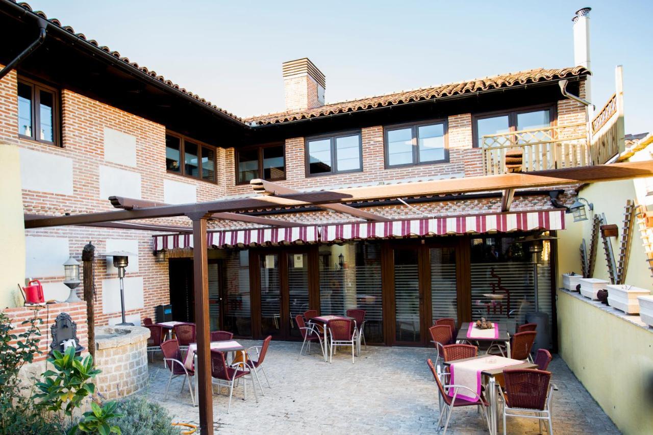 Hosteria Del Mudejar Avila Velayos Экстерьер фото
