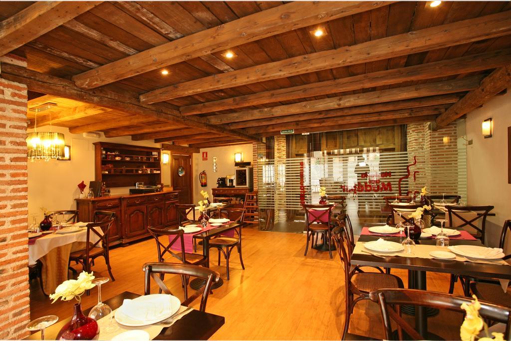 Hosteria Del Mudejar Avila Velayos Экстерьер фото