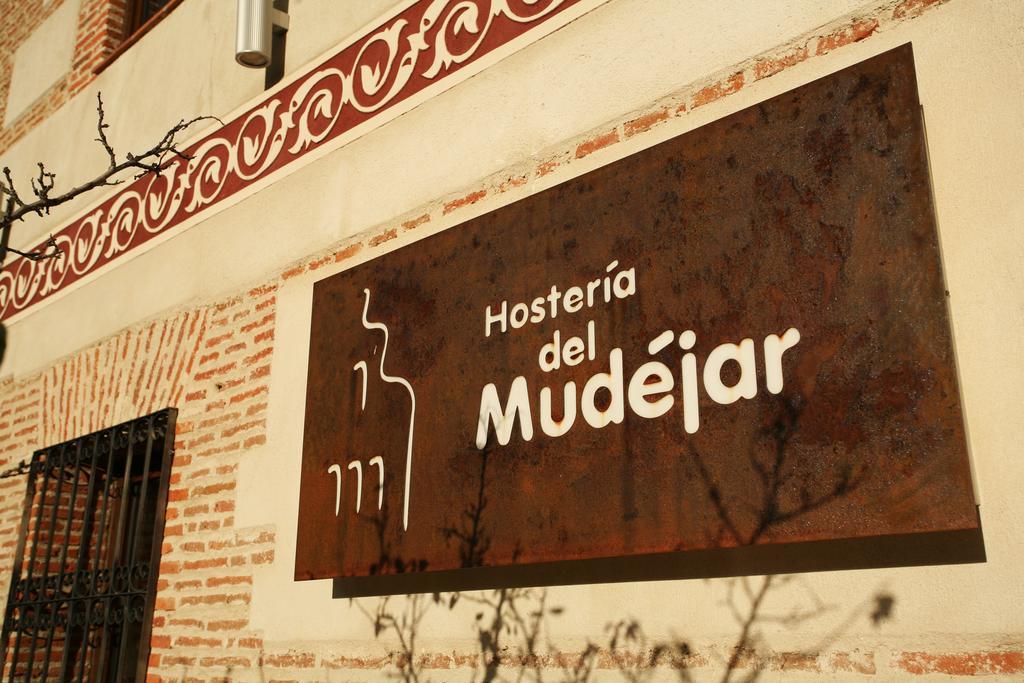 Hosteria Del Mudejar Avila Velayos Экстерьер фото
