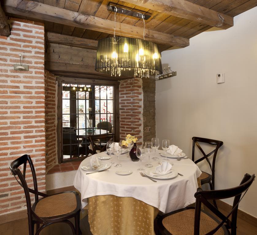 Hosteria Del Mudejar Avila Velayos Экстерьер фото