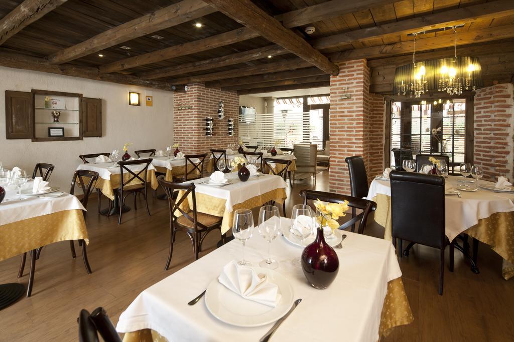 Hosteria Del Mudejar Avila Velayos Экстерьер фото