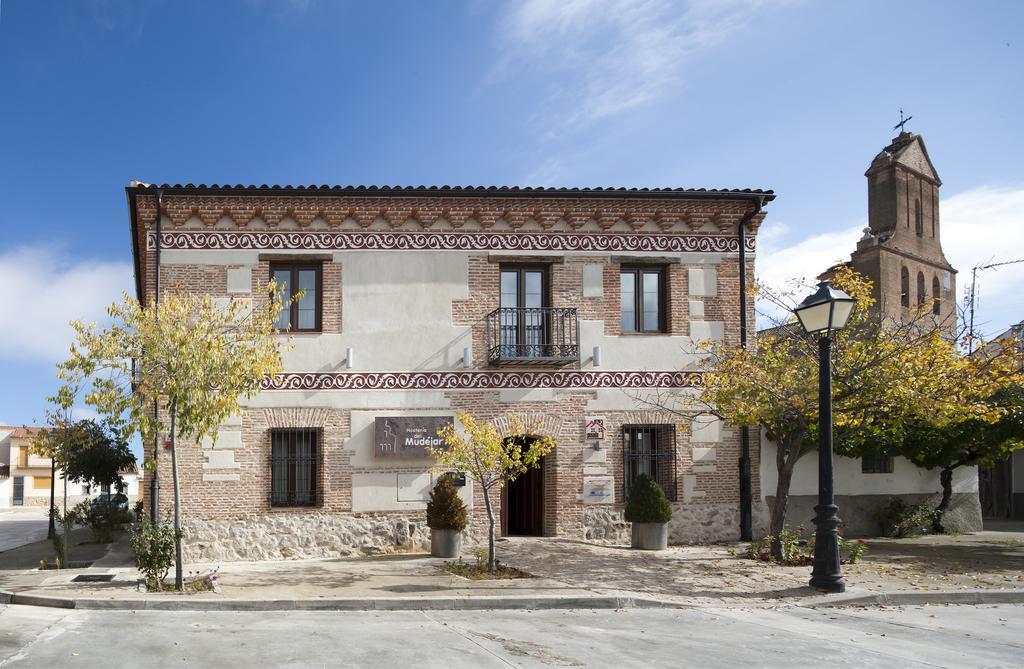 Hosteria Del Mudejar Avila Velayos Экстерьер фото