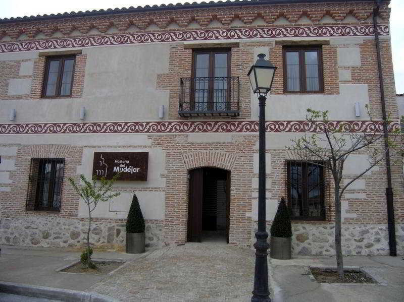 Hosteria Del Mudejar Avila Velayos Экстерьер фото
