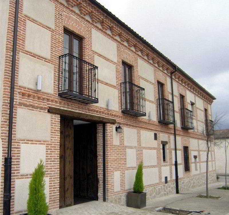 Hosteria Del Mudejar Avila Velayos Экстерьер фото