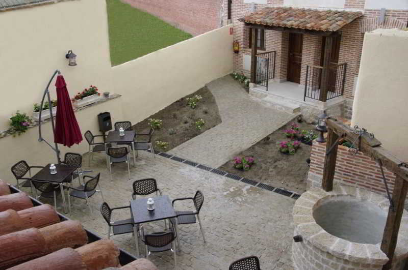 Hosteria Del Mudejar Avila Velayos Экстерьер фото